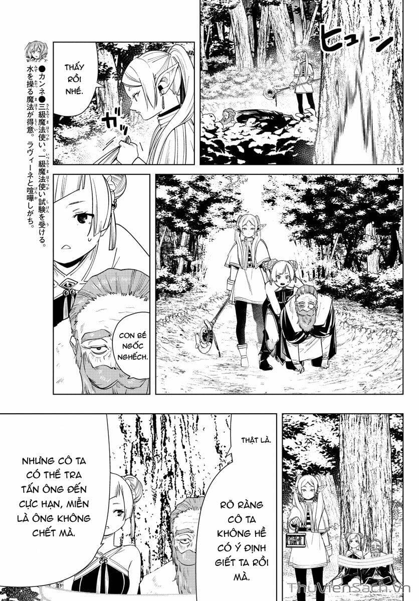 Truyện Tranh Pháp Sư Tiễn Táng - Sousou No Frieren trang 6