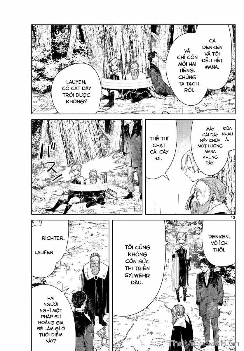 Truyện Tranh Pháp Sư Tiễn Táng - Sousou No Frieren trang 6