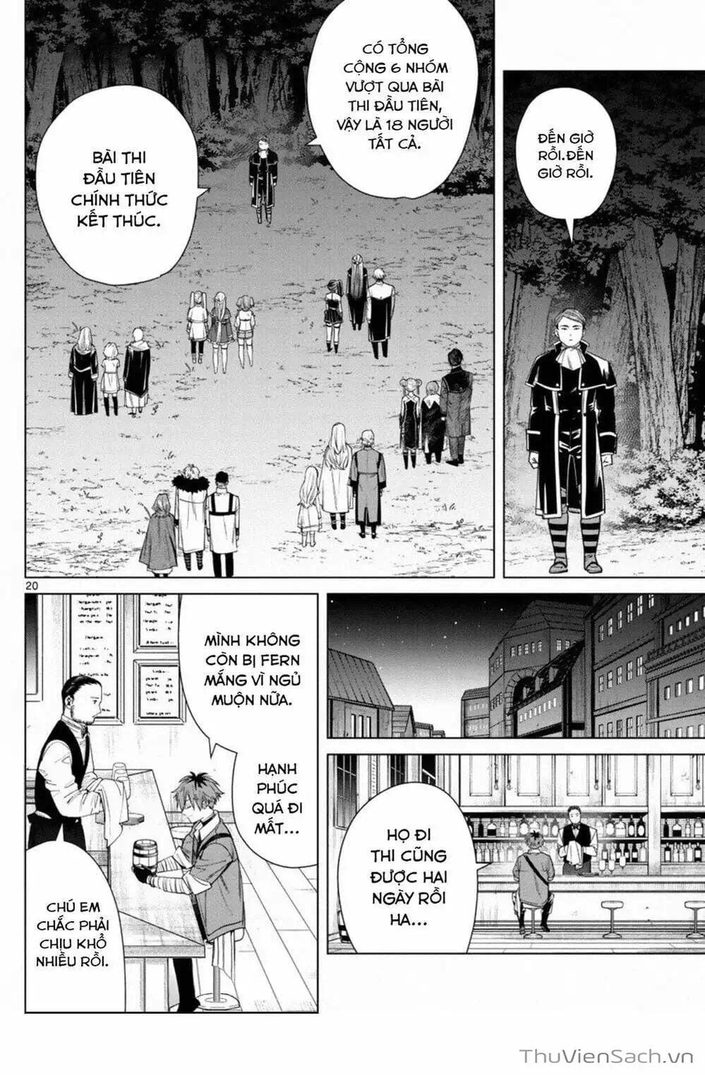 Truyện Tranh Pháp Sư Tiễn Táng - Sousou No Frieren trang 6