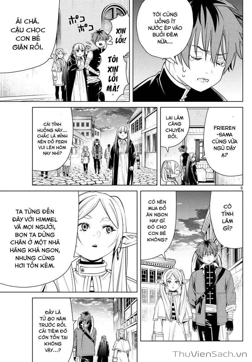 Truyện Tranh Pháp Sư Tiễn Táng - Sousou No Frieren trang 6