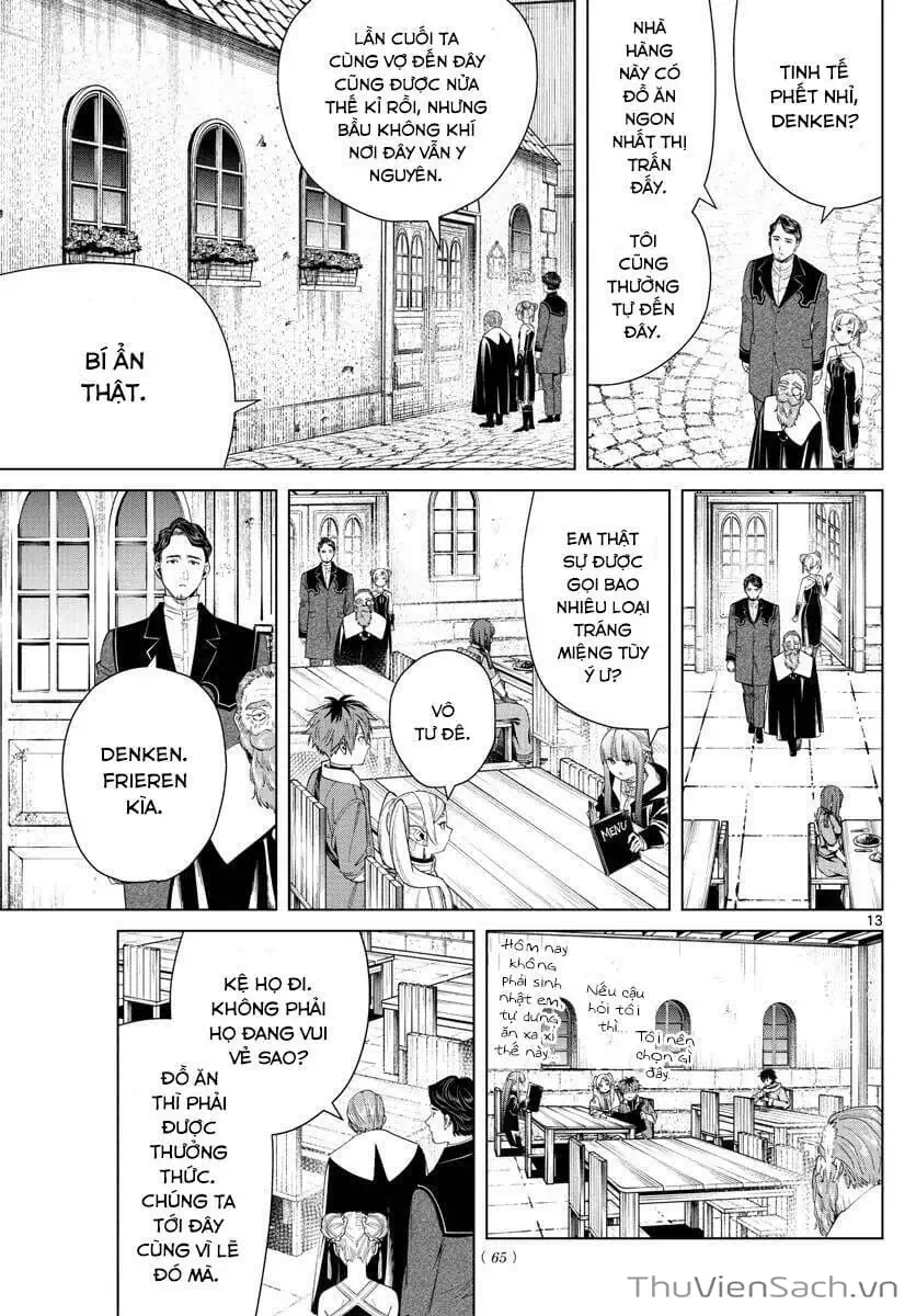 Truyện Tranh Pháp Sư Tiễn Táng - Sousou No Frieren trang 6