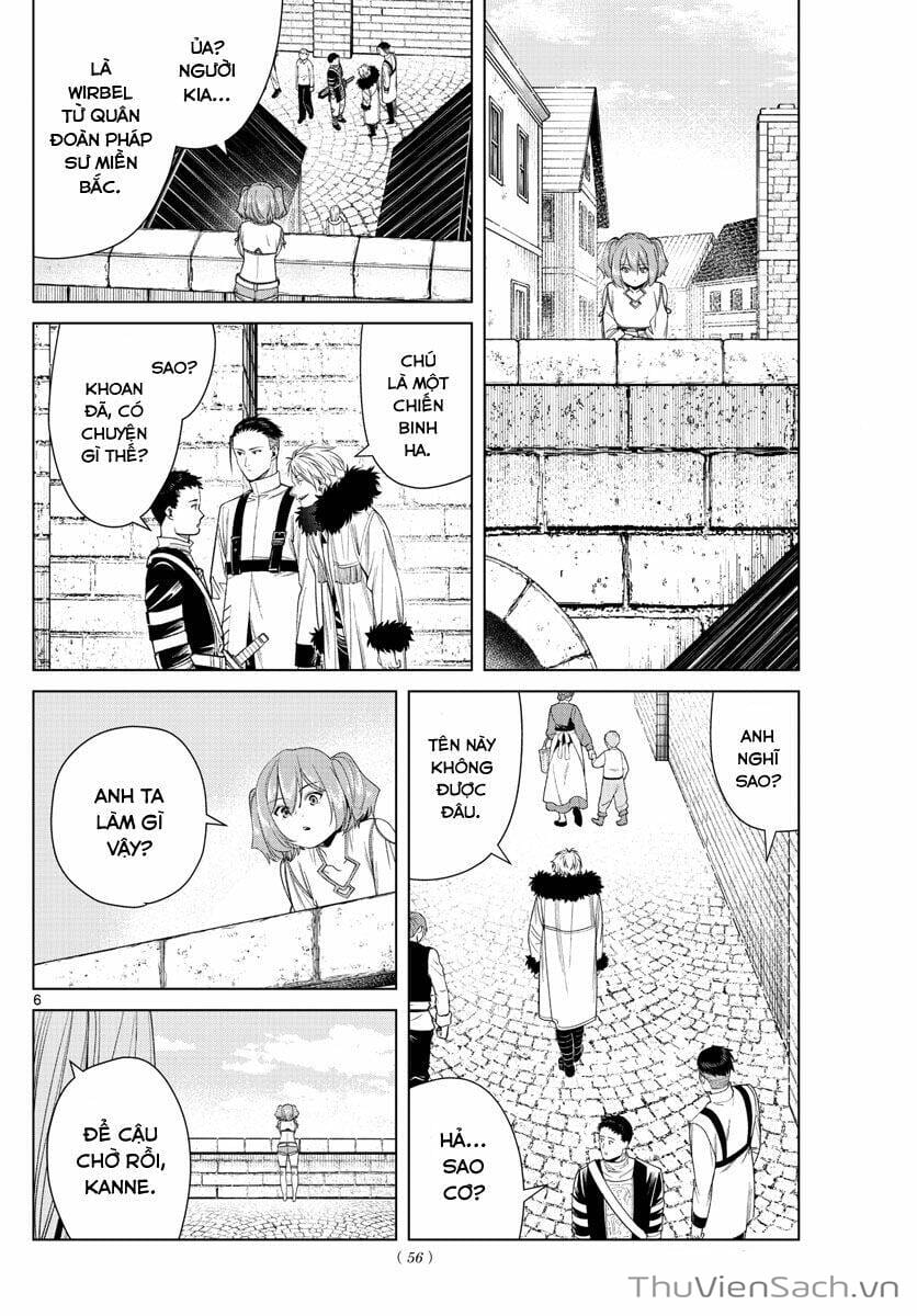 Truyện Tranh Pháp Sư Tiễn Táng - Sousou No Frieren trang 6