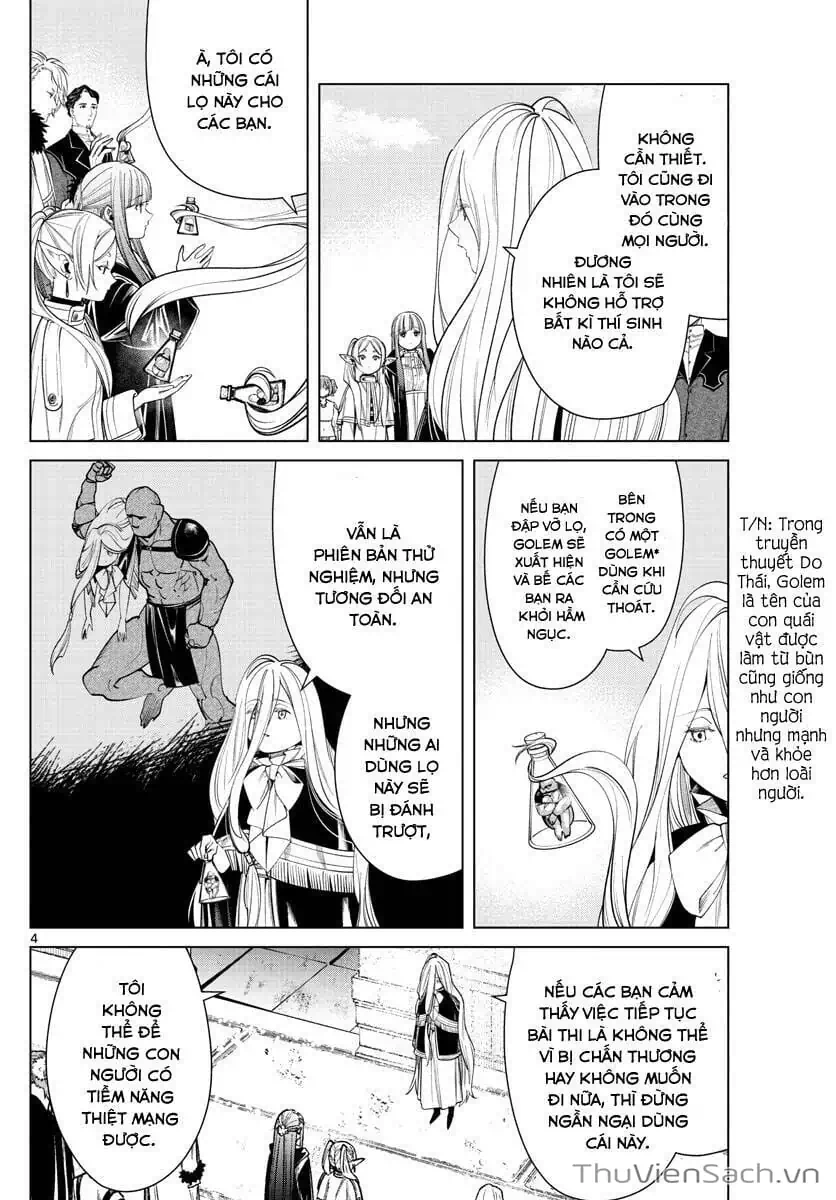 Truyện Tranh Pháp Sư Tiễn Táng - Sousou No Frieren trang 6