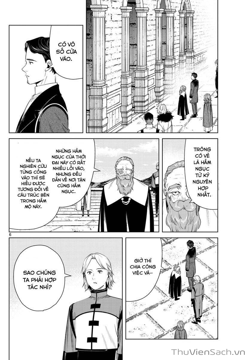 Truyện Tranh Pháp Sư Tiễn Táng - Sousou No Frieren trang 6