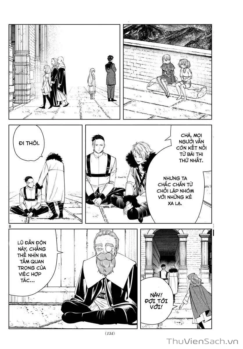 Truyện Tranh Pháp Sư Tiễn Táng - Sousou No Frieren trang 6