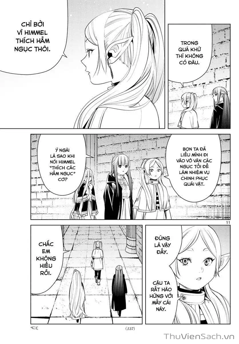 Truyện Tranh Pháp Sư Tiễn Táng - Sousou No Frieren trang 6