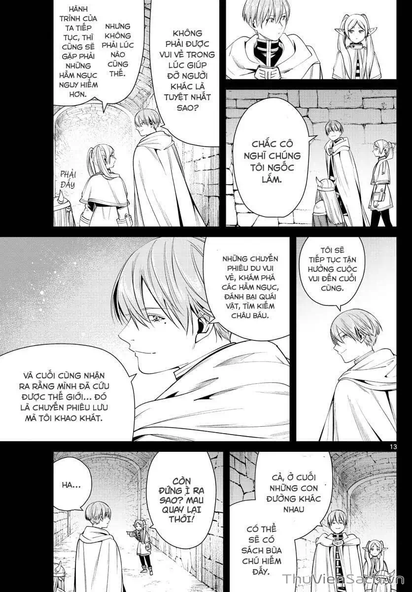 Truyện Tranh Pháp Sư Tiễn Táng - Sousou No Frieren trang 6
