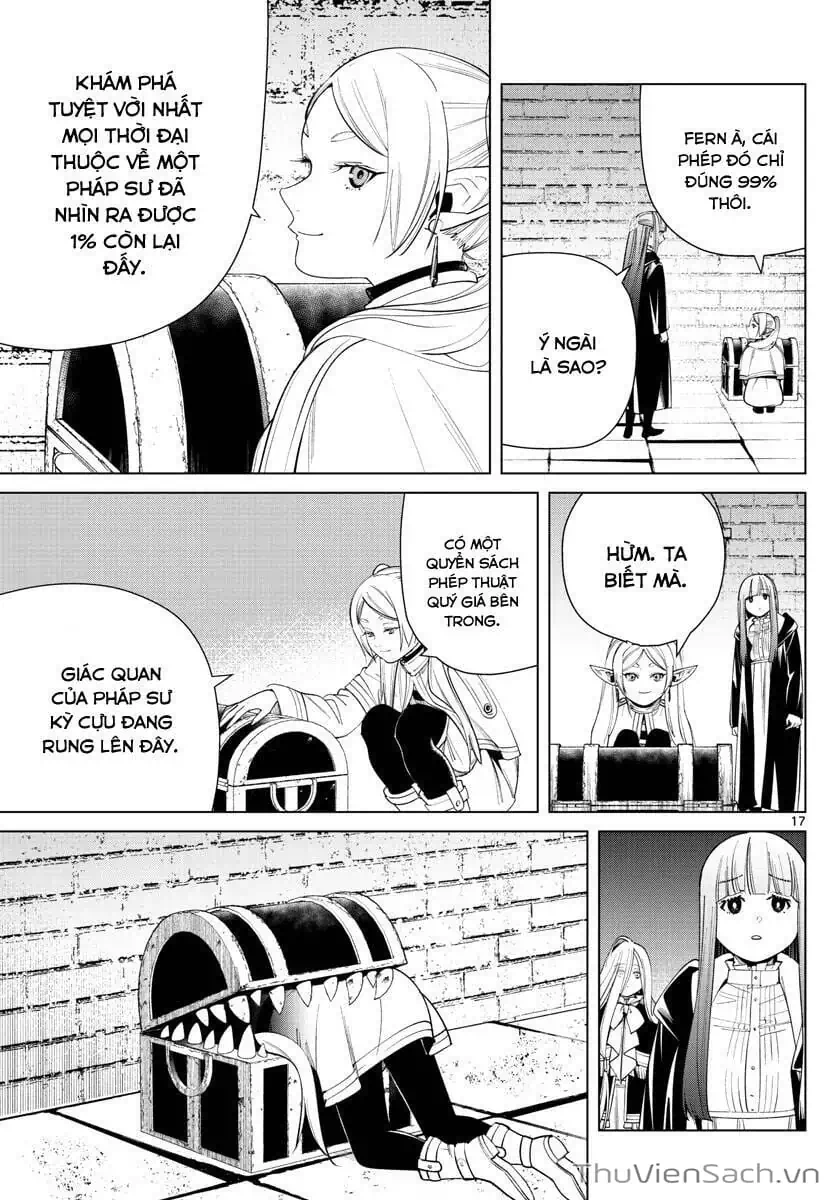 Truyện Tranh Pháp Sư Tiễn Táng - Sousou No Frieren trang 6