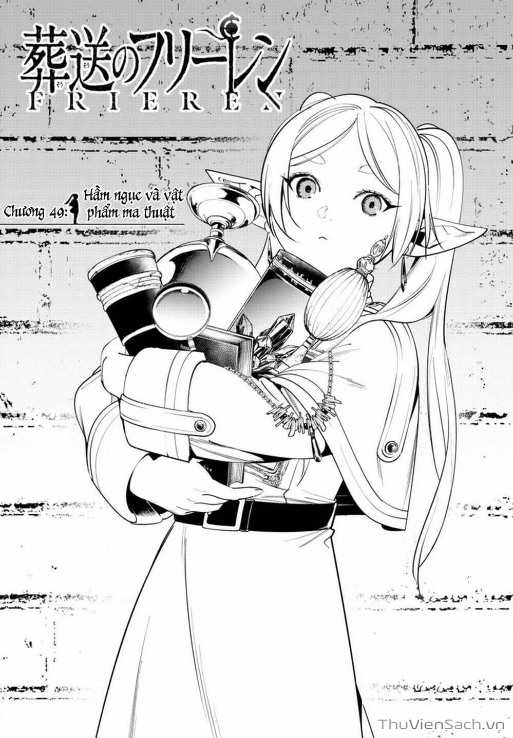 Truyện Tranh Pháp Sư Tiễn Táng - Sousou No Frieren trang 6