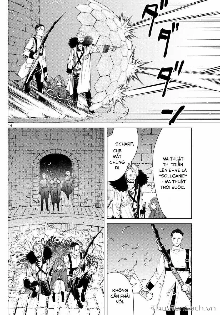 Truyện Tranh Pháp Sư Tiễn Táng - Sousou No Frieren trang 6