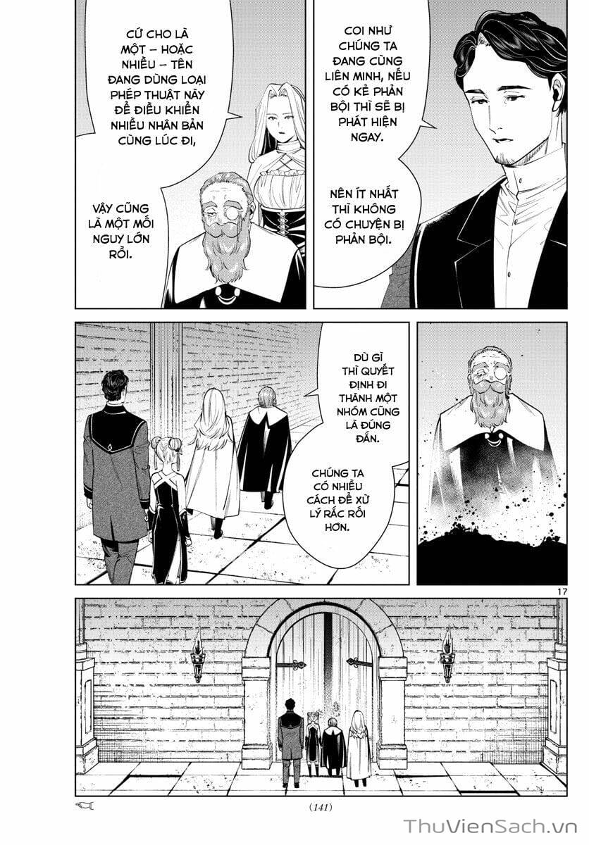 Truyện Tranh Pháp Sư Tiễn Táng - Sousou No Frieren trang 6