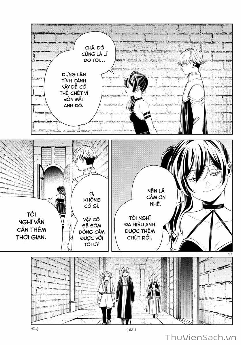 Truyện Tranh Pháp Sư Tiễn Táng - Sousou No Frieren trang 6