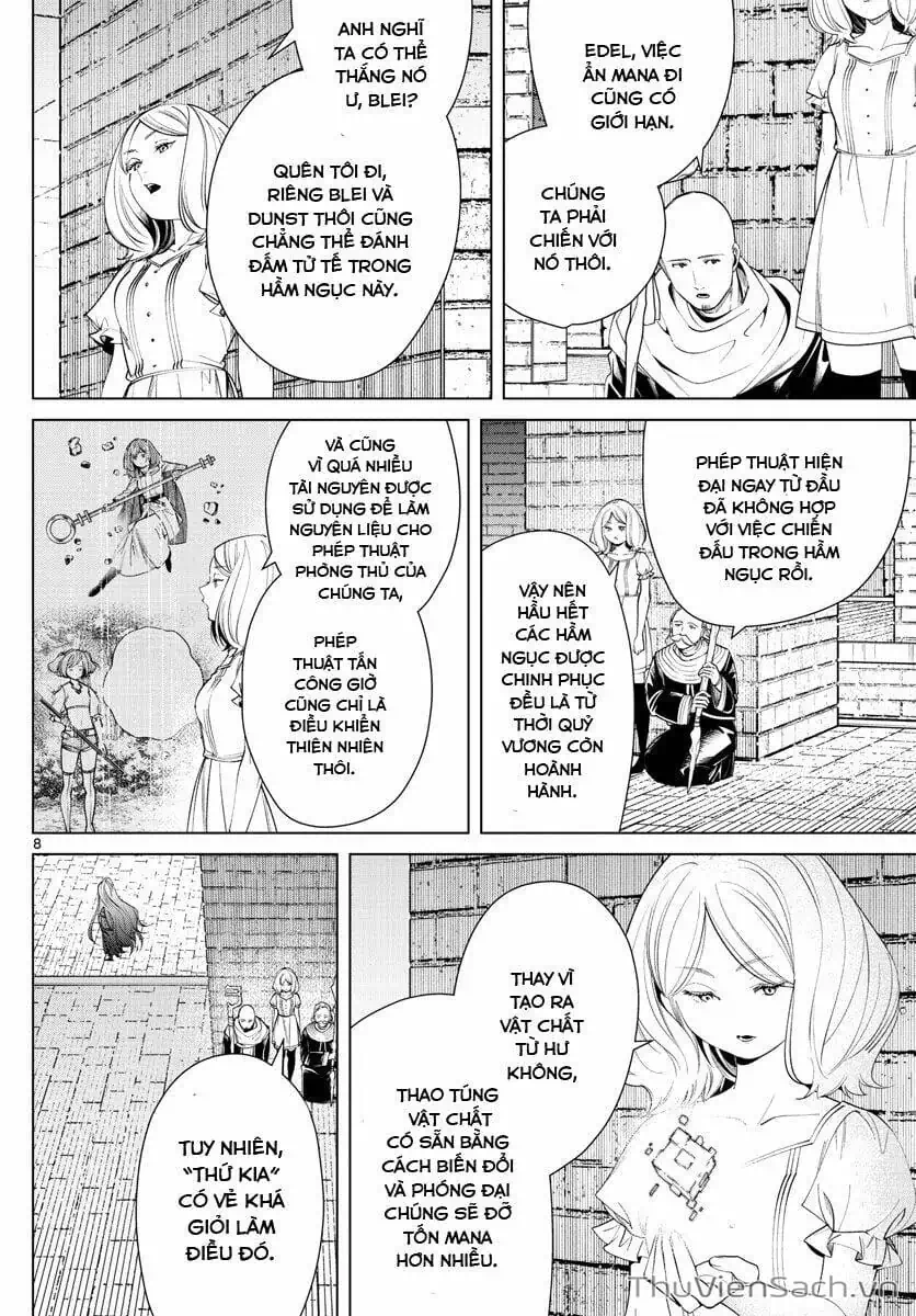 Truyện Tranh Pháp Sư Tiễn Táng - Sousou No Frieren trang 6