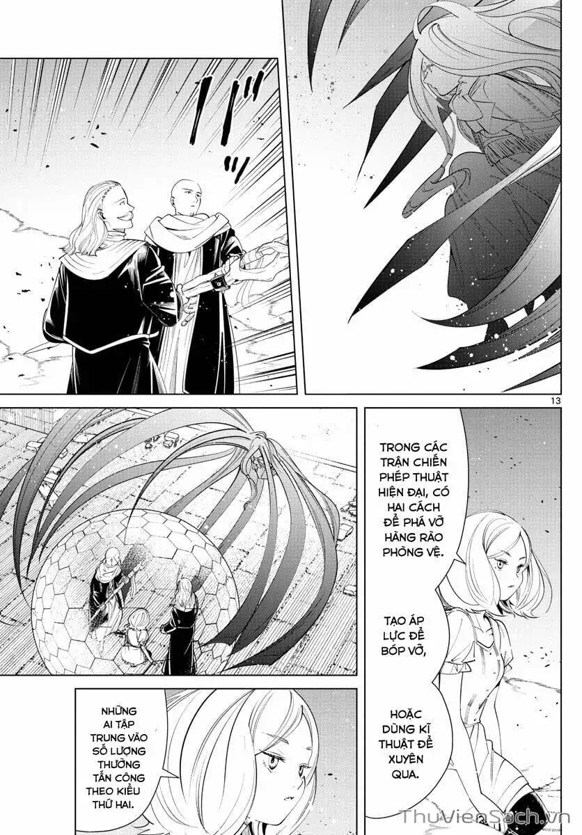 Truyện Tranh Pháp Sư Tiễn Táng - Sousou No Frieren trang 6