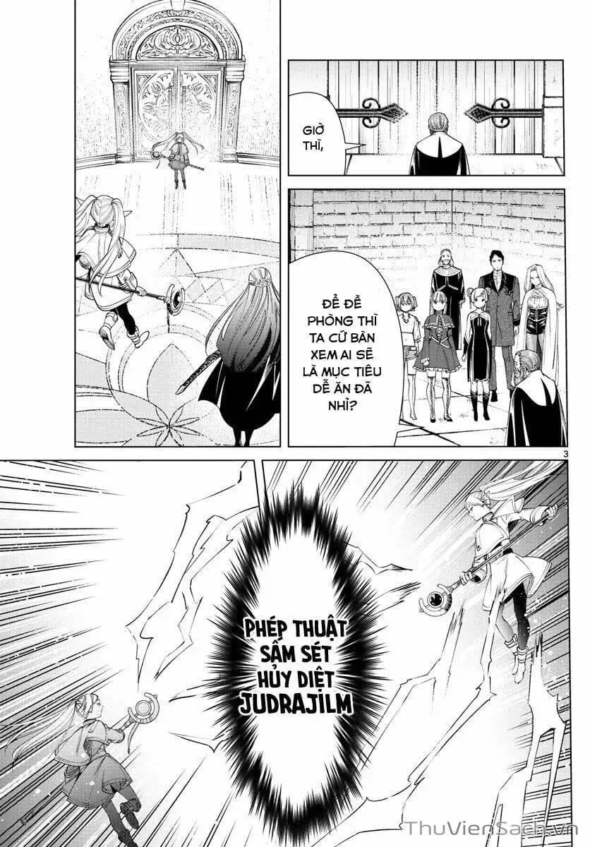 Truyện Tranh Pháp Sư Tiễn Táng - Sousou No Frieren trang 6
