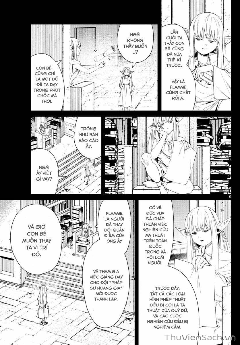 Truyện Tranh Pháp Sư Tiễn Táng - Sousou No Frieren trang 6