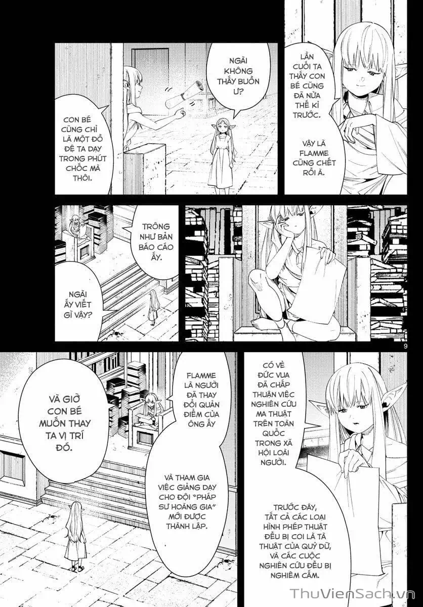 Truyện Tranh Pháp Sư Tiễn Táng - Sousou No Frieren trang 6