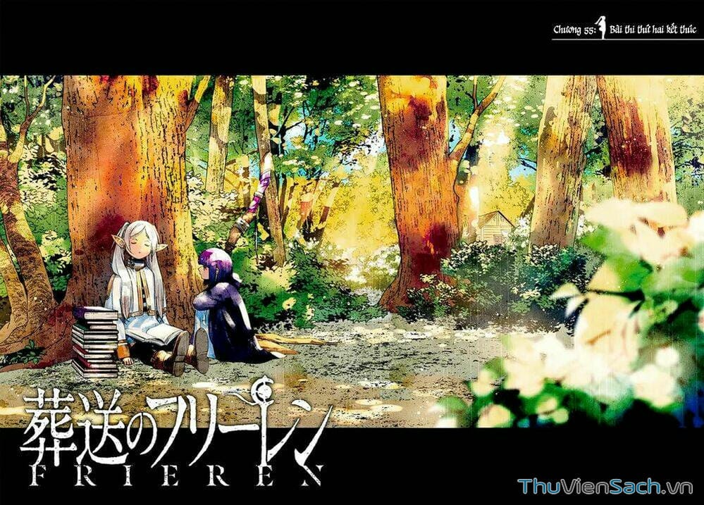 Truyện Tranh Pháp Sư Tiễn Táng - Sousou No Frieren trang 6