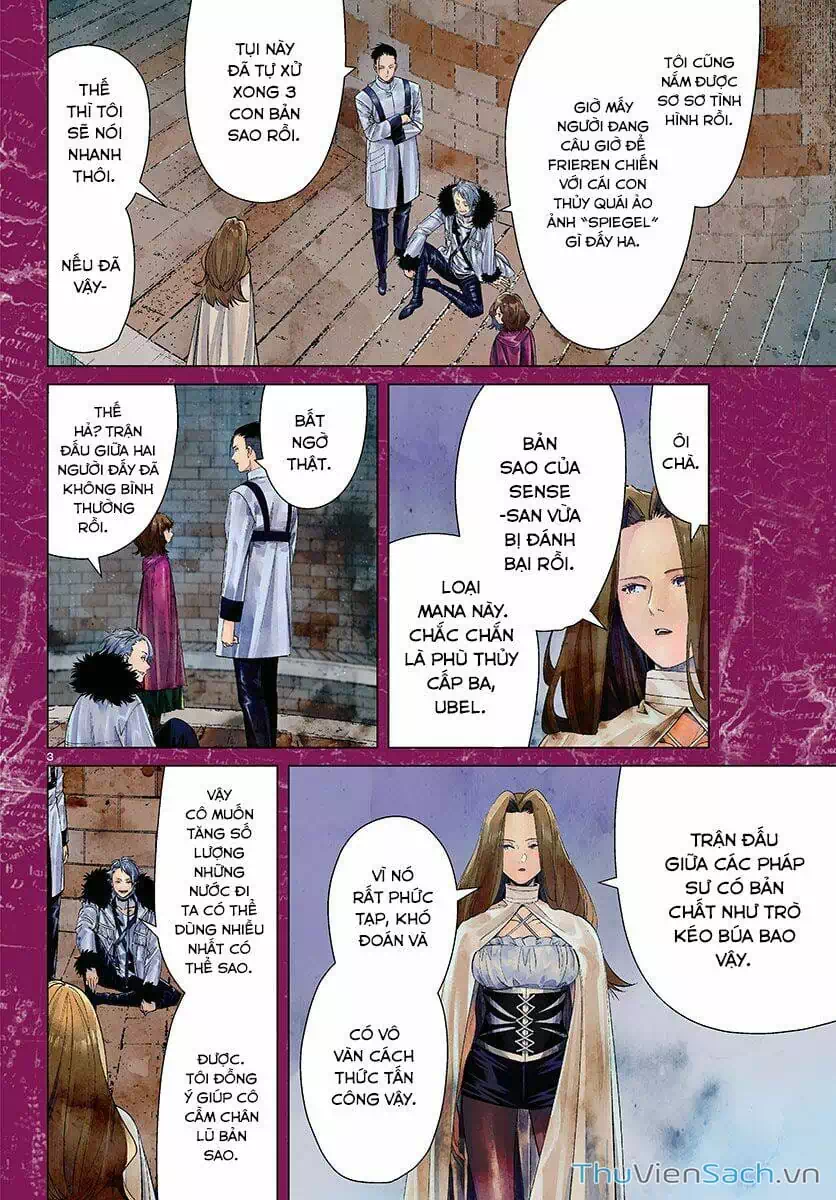 Truyện Tranh Pháp Sư Tiễn Táng - Sousou No Frieren trang 6
