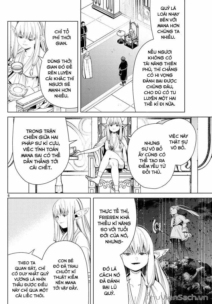 Truyện Tranh Pháp Sư Tiễn Táng - Sousou No Frieren trang 6