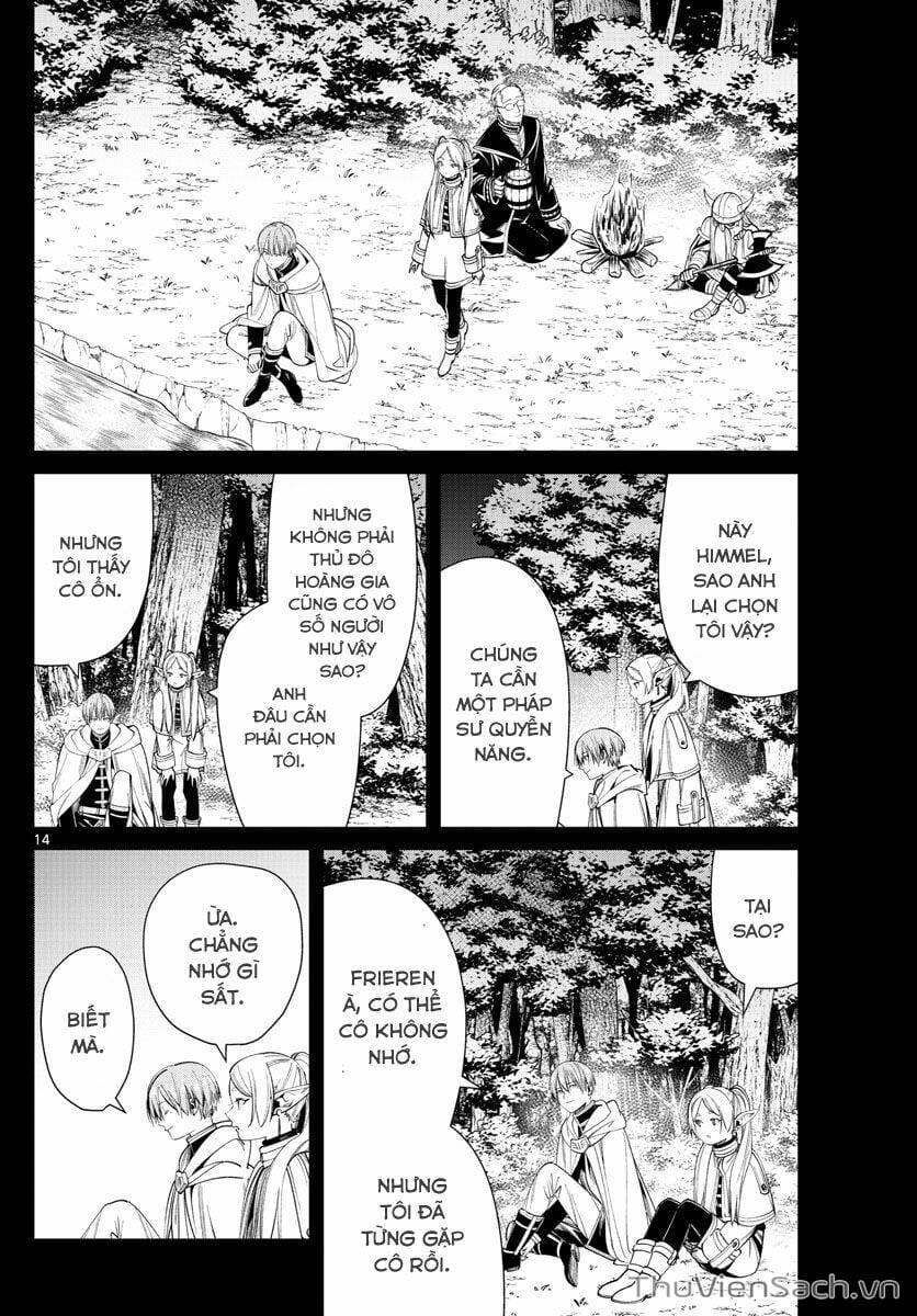 Truyện Tranh Pháp Sư Tiễn Táng - Sousou No Frieren trang 6