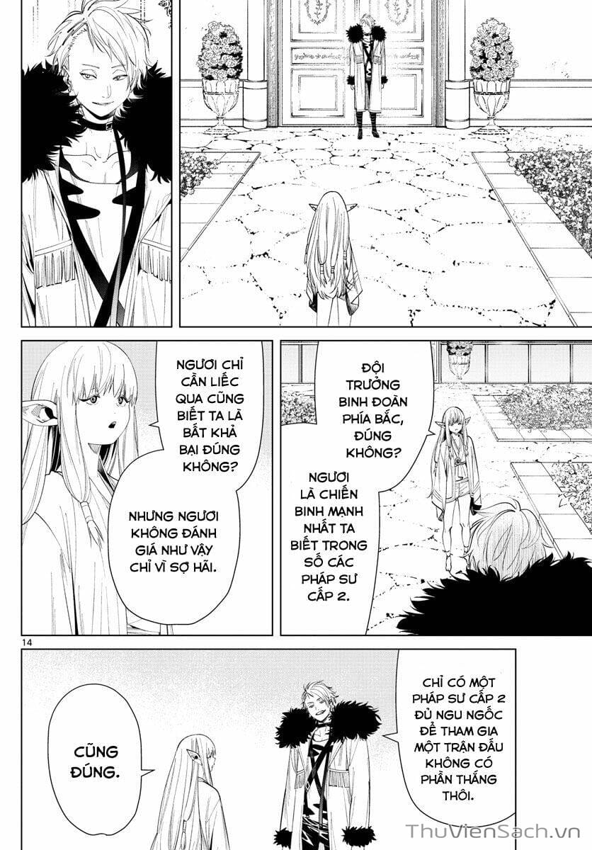 Truyện Tranh Pháp Sư Tiễn Táng - Sousou No Frieren trang 6