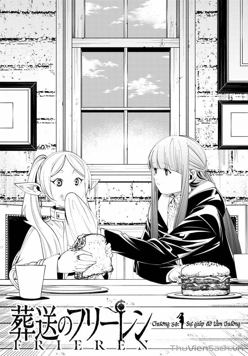 Truyện Tranh Pháp Sư Tiễn Táng - Sousou No Frieren trang 6