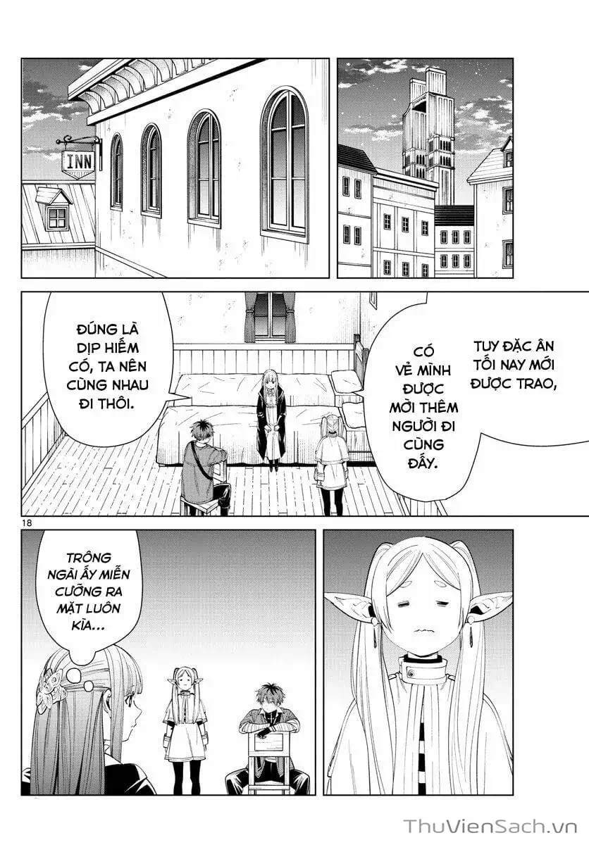 Truyện Tranh Pháp Sư Tiễn Táng - Sousou No Frieren trang 6