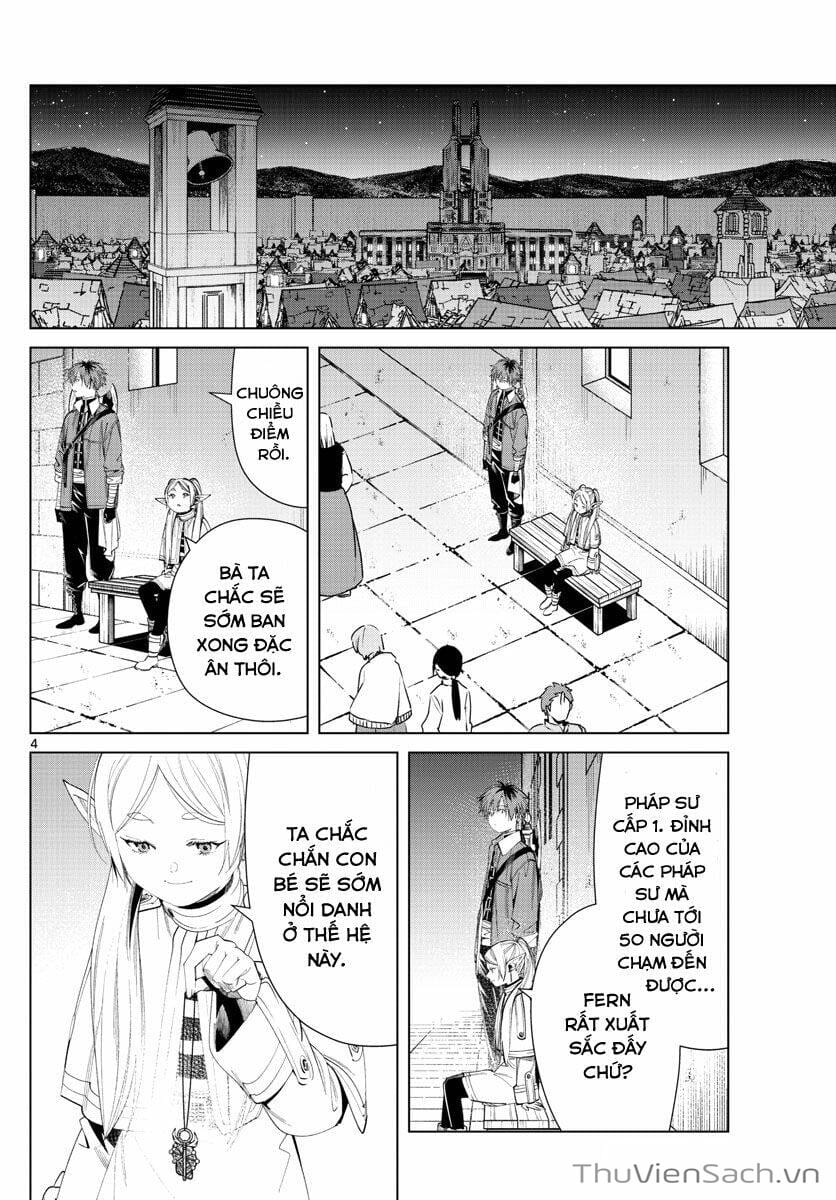 Truyện Tranh Pháp Sư Tiễn Táng - Sousou No Frieren trang 6
