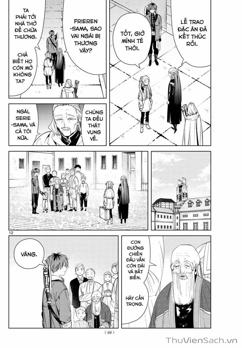 Truyện Tranh Pháp Sư Tiễn Táng - Sousou No Frieren trang 6