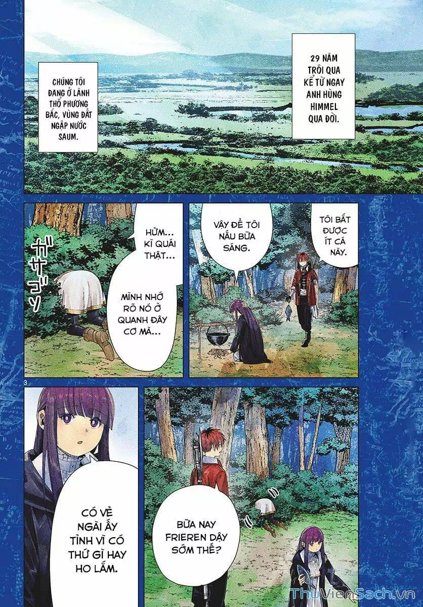 Truyện Tranh Pháp Sư Tiễn Táng - Sousou No Frieren trang 6