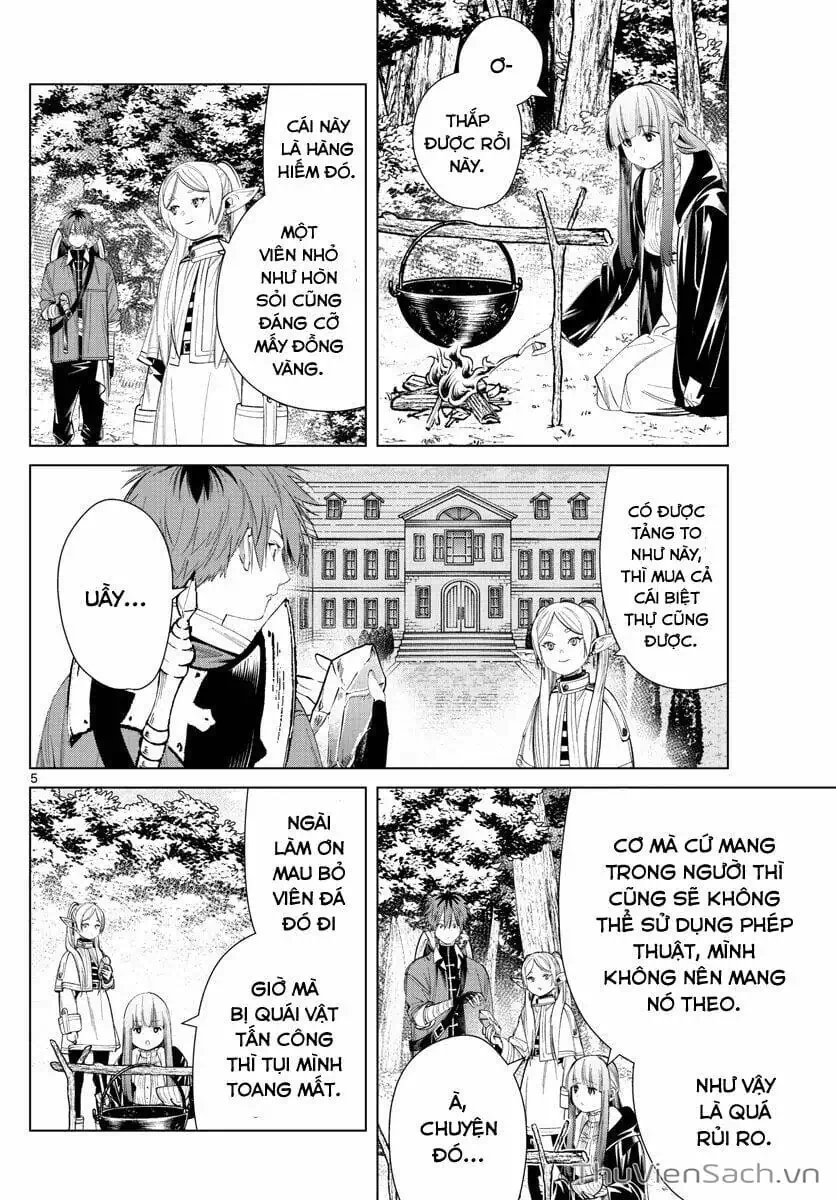 Truyện Tranh Pháp Sư Tiễn Táng - Sousou No Frieren trang 6