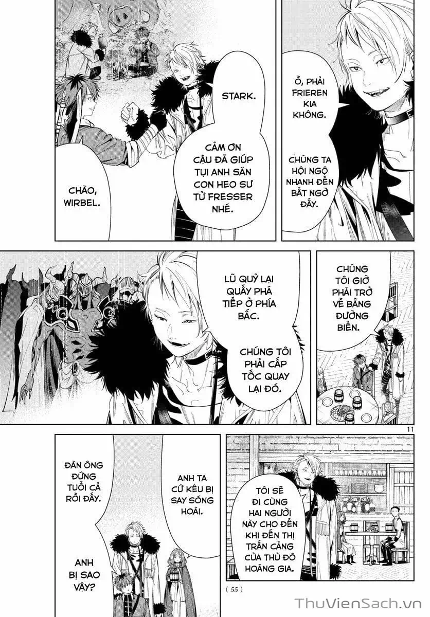 Truyện Tranh Pháp Sư Tiễn Táng - Sousou No Frieren trang 6