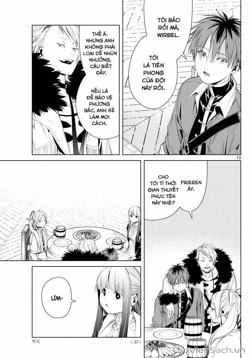 Truyện Tranh Pháp Sư Tiễn Táng - Sousou No Frieren trang 6
