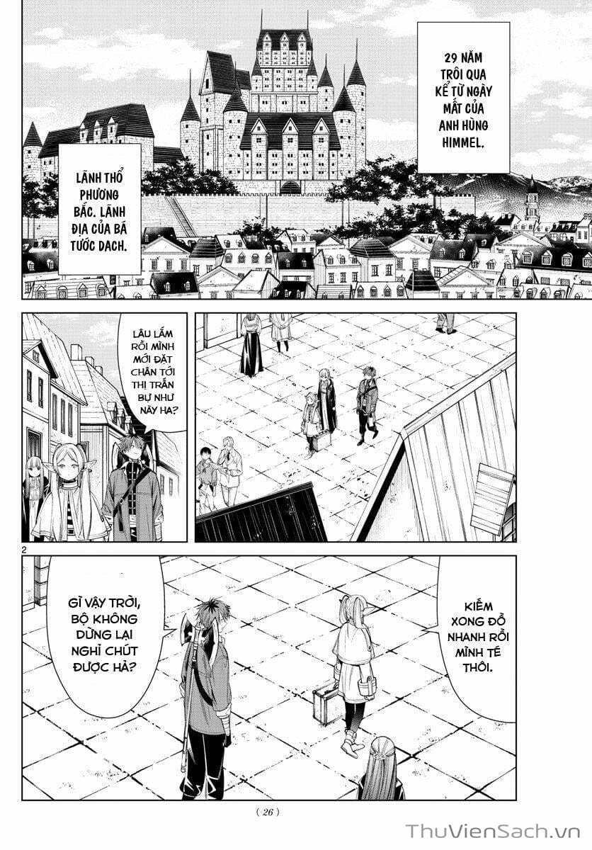 Truyện Tranh Pháp Sư Tiễn Táng - Sousou No Frieren trang 6
