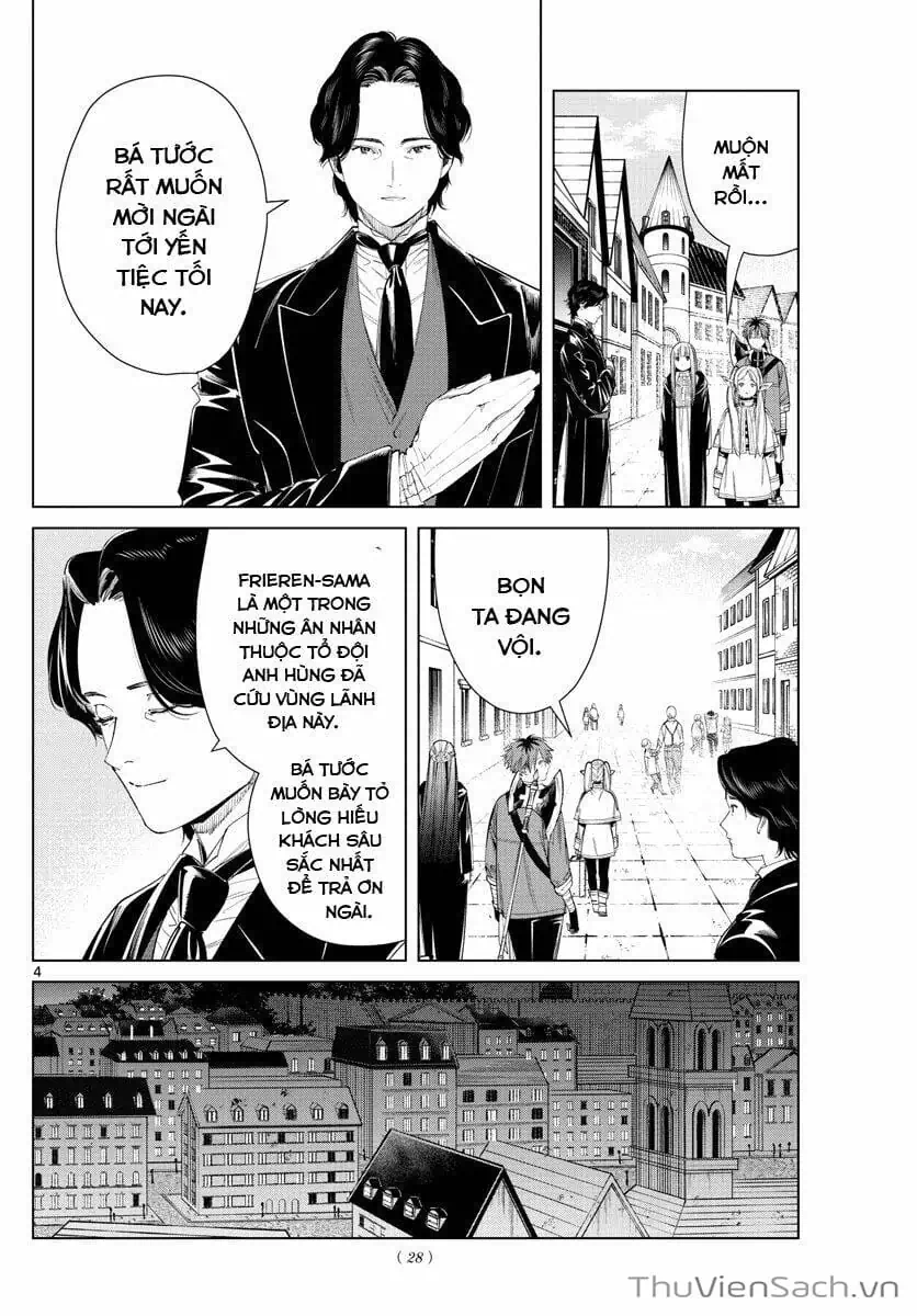 Truyện Tranh Pháp Sư Tiễn Táng - Sousou No Frieren trang 6