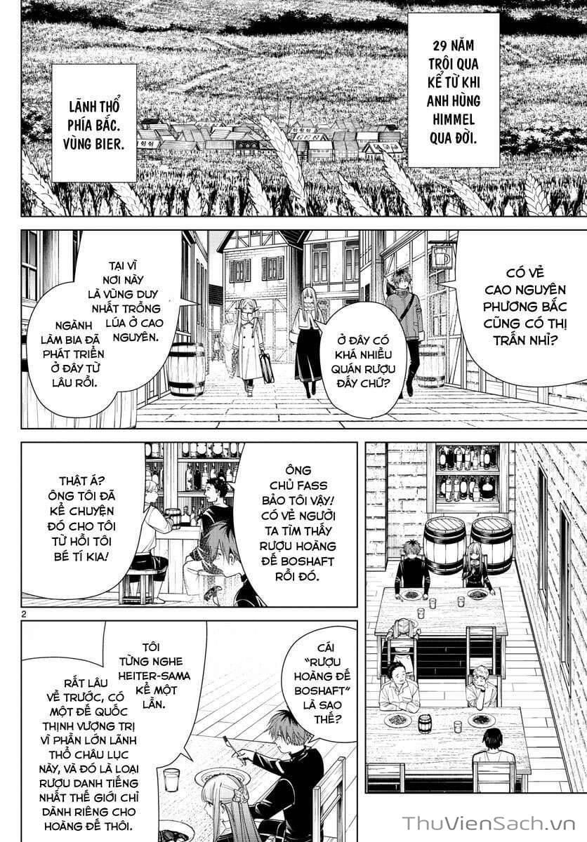 Truyện Tranh Pháp Sư Tiễn Táng - Sousou No Frieren trang 6