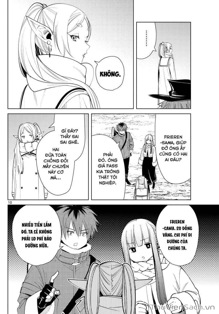 Truyện Tranh Pháp Sư Tiễn Táng - Sousou No Frieren trang 6