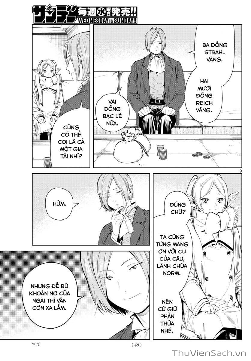 Truyện Tranh Pháp Sư Tiễn Táng - Sousou No Frieren trang 6