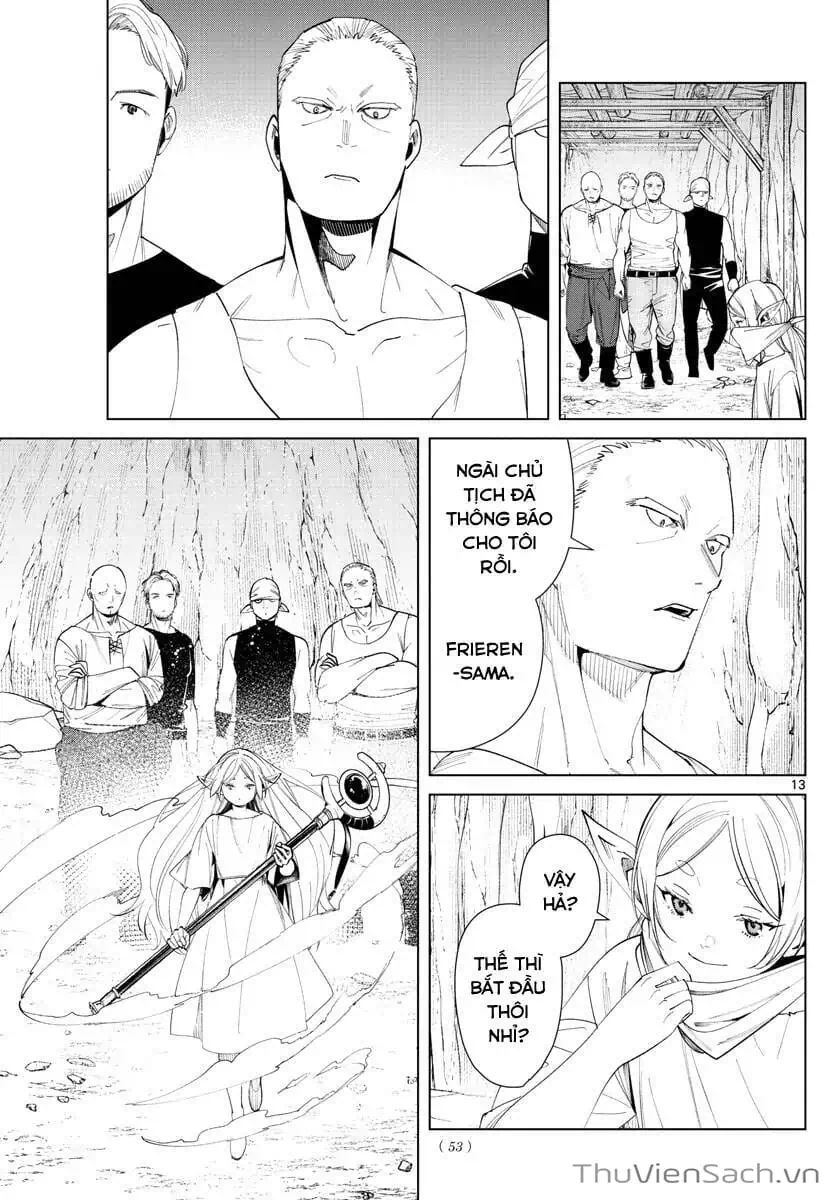 Truyện Tranh Pháp Sư Tiễn Táng - Sousou No Frieren trang 6