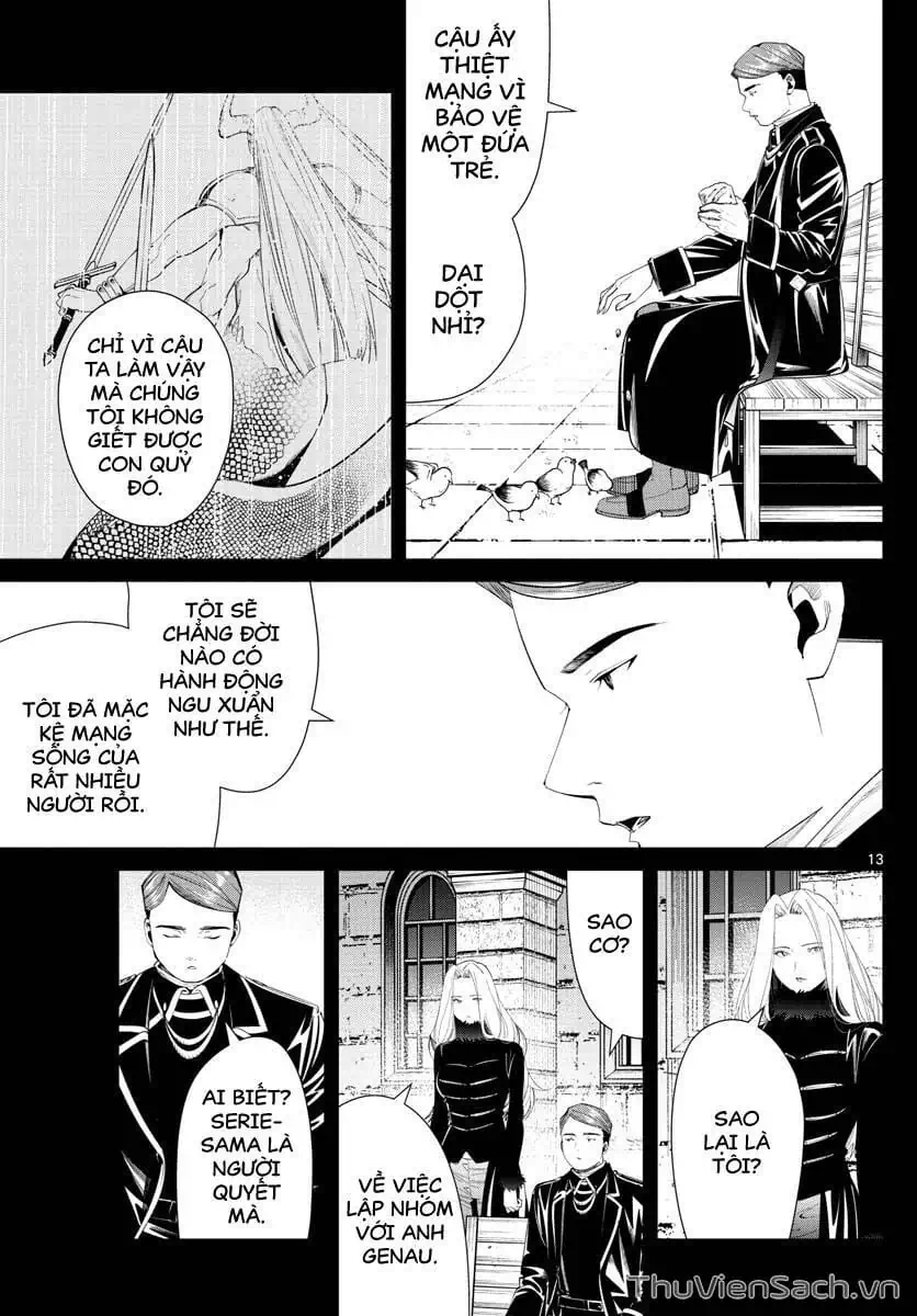 Truyện Tranh Pháp Sư Tiễn Táng - Sousou No Frieren trang 6