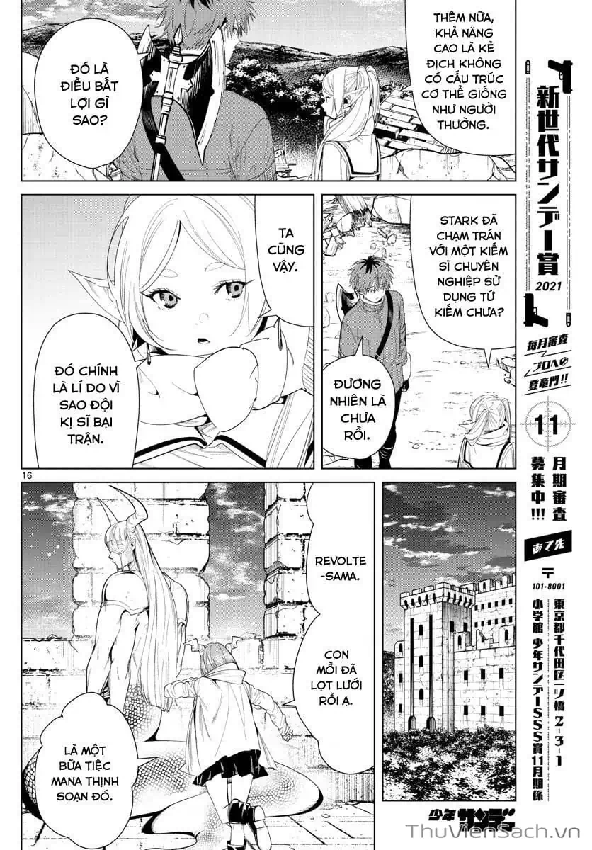 Truyện Tranh Pháp Sư Tiễn Táng - Sousou No Frieren trang 6