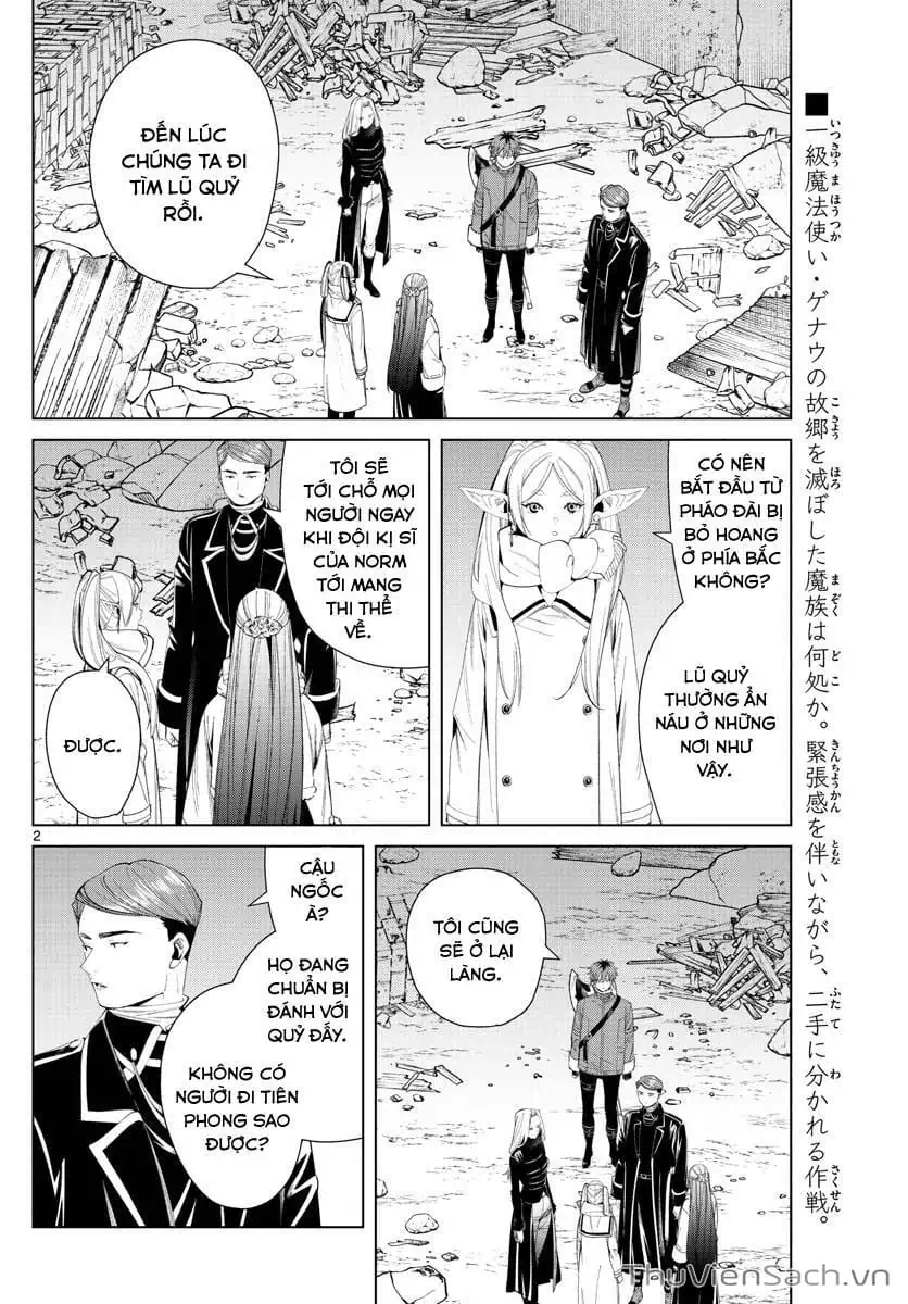 Truyện Tranh Pháp Sư Tiễn Táng - Sousou No Frieren trang 6