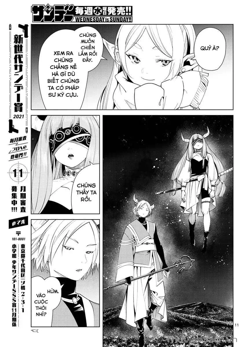 Truyện Tranh Pháp Sư Tiễn Táng - Sousou No Frieren trang 6