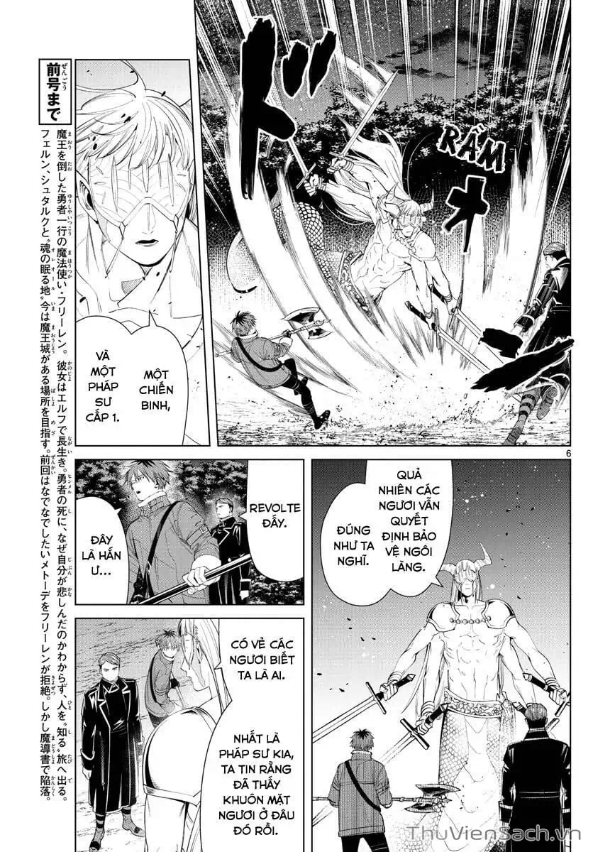 Truyện Tranh Pháp Sư Tiễn Táng - Sousou No Frieren trang 6