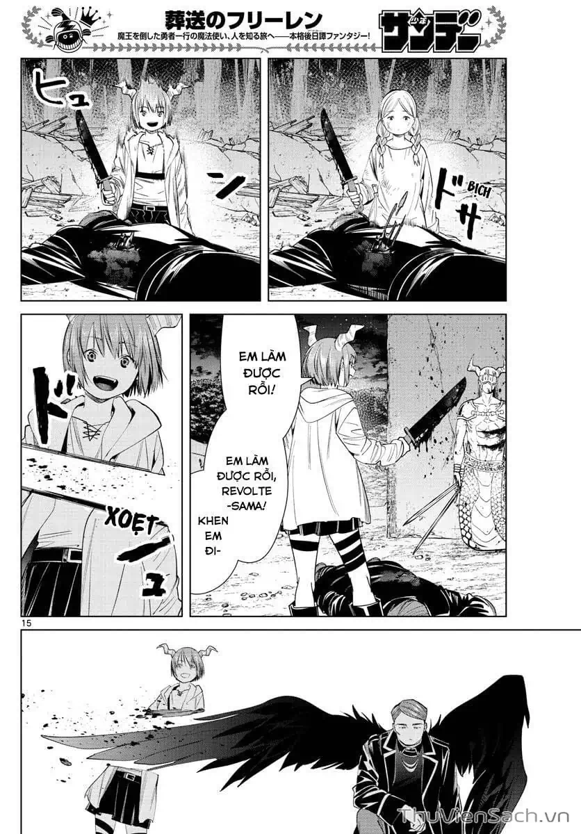 Truyện Tranh Pháp Sư Tiễn Táng - Sousou No Frieren trang 6