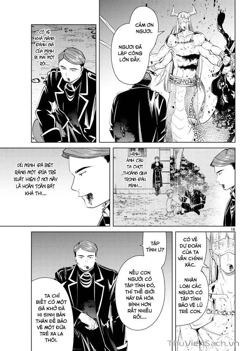 Truyện Tranh Pháp Sư Tiễn Táng - Sousou No Frieren trang 6