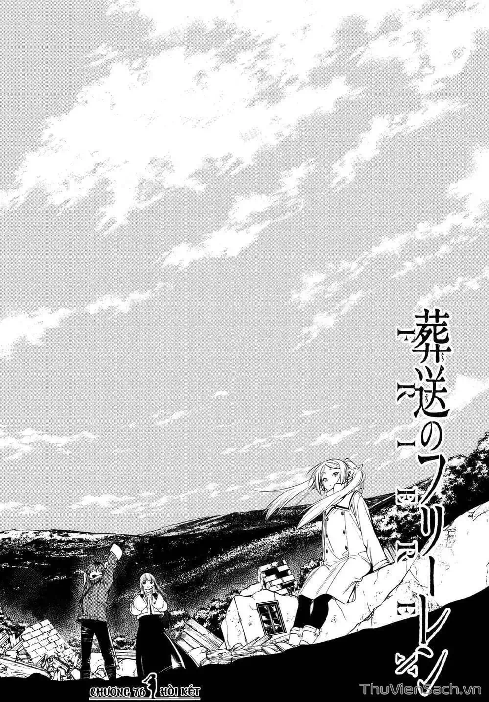 Truyện Tranh Pháp Sư Tiễn Táng - Sousou No Frieren trang 6