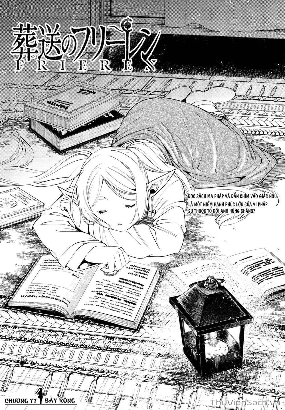 Truyện Tranh Pháp Sư Tiễn Táng - Sousou No Frieren trang 6