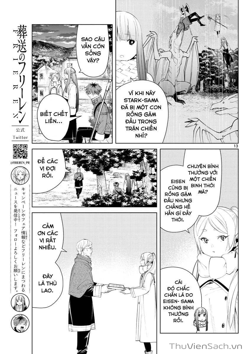 Truyện Tranh Pháp Sư Tiễn Táng - Sousou No Frieren trang 6